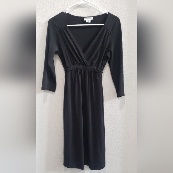 maternity  Motherhood black dress size small - Picture 1 of 3